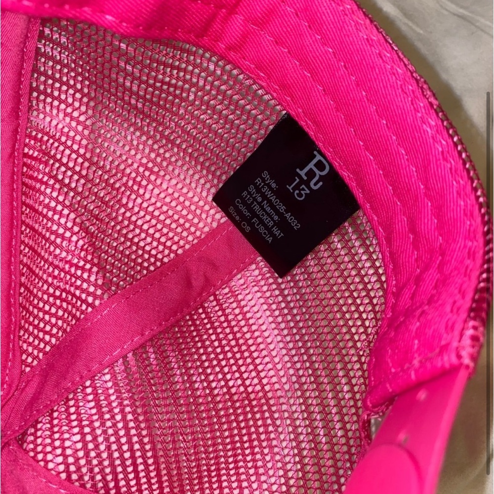 Pink R13 Trucker - Picture 2 of 3